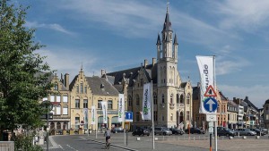 Poperinge Belgium Historic Building
