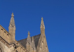 Poperinge Belgium Church