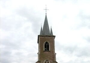 Pont-a-Celles Belgium Church