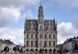 Flanders Belgium Town Hall