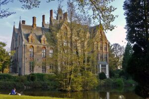 Flanders Belgium Castle