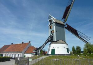 Flanders Belgium Windmill