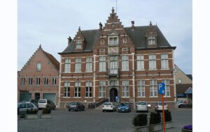 Flanders Belgium Town Hall