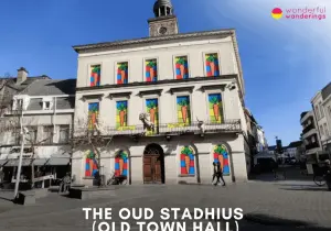 Flanders Belgium Town Hall
