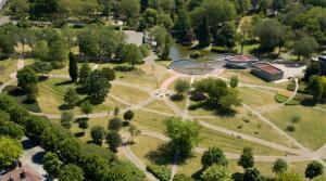 Mouscron Belgium Park