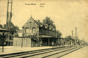 Mortsel Oude God Railway Station