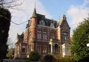 Morlanwelz-Mariemont Belgium Castle