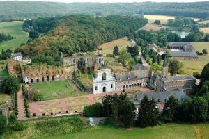 Montignies-sur-Sambre Belgium Abbey