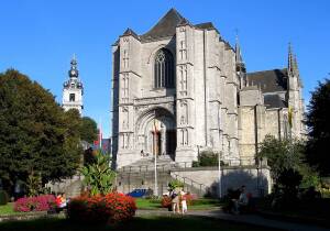 Mons Belgium Religious site