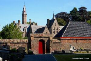 Merelbeke Belgium Castle