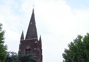 Menen Belgium Church