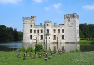 Meise Belgium Castle