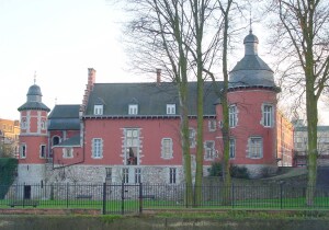 Marchienne-au-Pont Belgium Castle