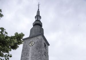 Marche-en-Famenne Belgium Church