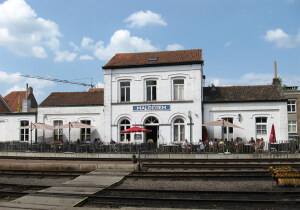Flanders Belgium Railway Museum