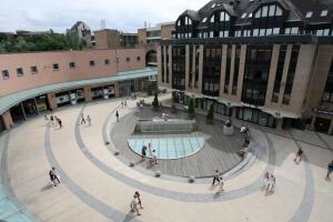 Louvain-la-Neuve Belgium Public square