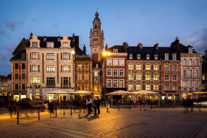 Lille Belgium Historic Square