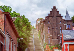 Liege Belgium Landmark