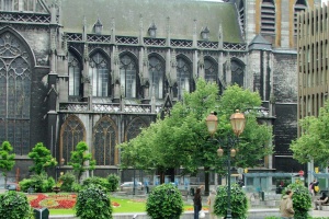 Liege Belgium Religious site