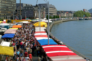 Liege Belgium Market