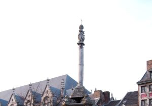 Liege Belgium Monument