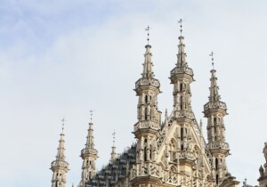 Flanders Belgium Town Hall