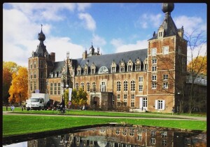 Leuven Belgium Castle
