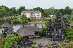 Lessines Belgium Zoo and botanical garden
