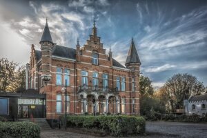 Lede Belgium Castle