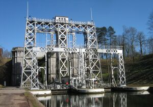 La Louviere Belgium Canal