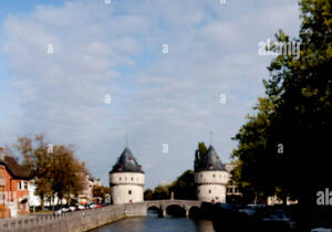 Kortrijk Belgium Historical Landmark