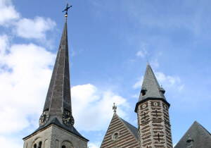 Kontich Belgium Church
