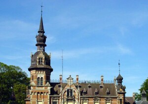 Kapellen Belgium Castle