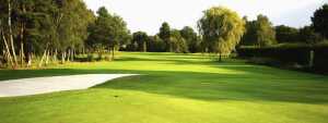 Flanders Belgium Golf Course