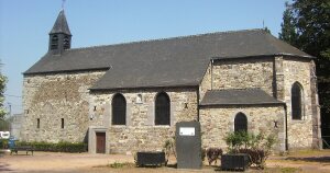 Jumet Belgium Church
