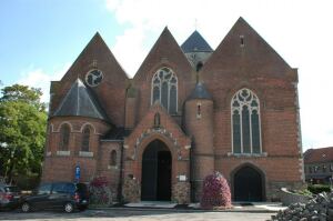 Jambes Belgium Church