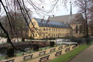 Ixelles Belgium Religious site