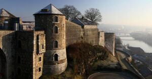 Huy Belgium Historic Fortress