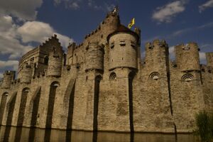 Hoboken Belgium Castle
