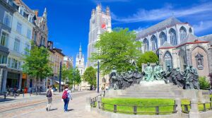 Flanders Belgium Cathedral