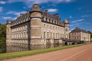 Harelbeke Belgium Castle