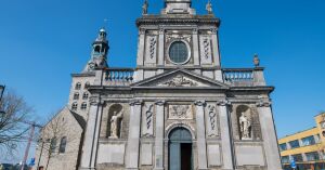Harelbeke Belgium Church