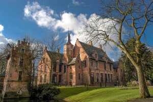 Hamme Belgium Castle