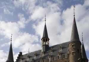 Flanders Belgium Town Hall