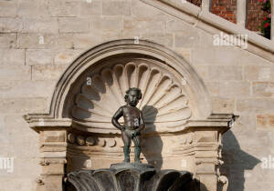 Geraardsbergen Belgium Statue
