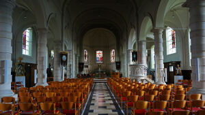 Gentbrugge Belgium Church
