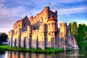 Gentbrugge Belgium Castle
