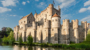 Gent Belgium Castle