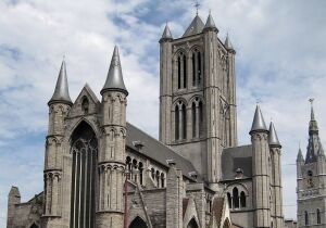 Flanders Belgium Cathedral