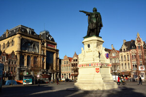 Gent Belgium Market